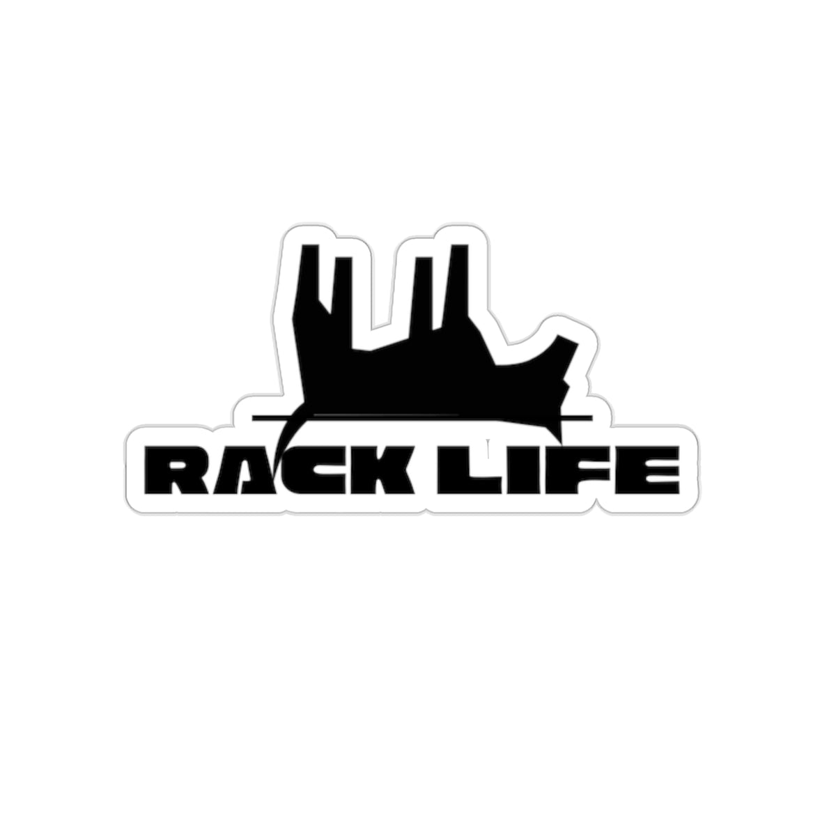 Rack Life Sticker – Fido Ops